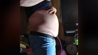 New Camera - Belly Inflation