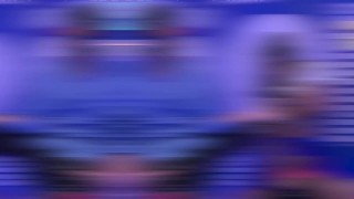 Jessica Sodi fulfills fantasy and cums with her big tits in the sex machine Juan Bustos podcast