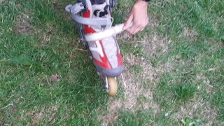 I paid the coach with sex for a roller skating lesson with dirty russian talk - Lesbian_illusion