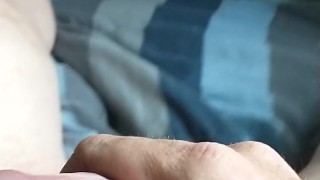 Playing with my little cock