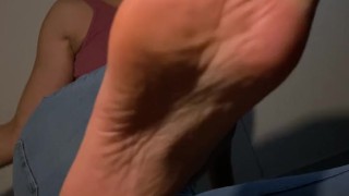 Enjoy My Sexy Feet (Foot Fetish) - Ava Brooke