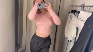 See through tops Try on Haul Transparent Fashion