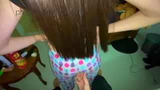 TABOO - HORNY PRINCESS WITH HER WET THONG WANTS TO LEARN HOW TO FUCK FOR THE FIRST TIME