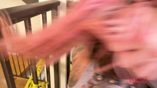 Analized - Caution for James Deen BIG DICK
