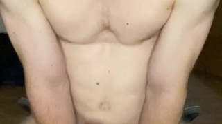 Thoroughly riding your cock with intense orgasm