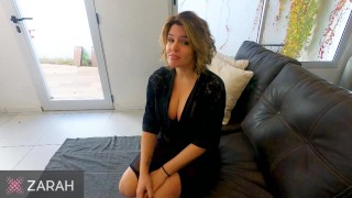 My stepmom helped me with the condom then she took it out and made me cum inside her