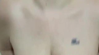 Busty BBW White Girl Gives Titjob, Footjob And Blowjob. BBW SWALLOWS CUMLOAD