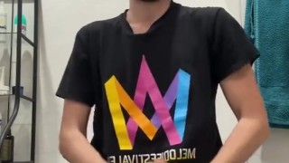 cum fountain explosion