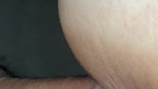 Fuck her doggystyle. Cum deep in her pussy