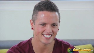 Tyler Lee Spreads His Ass Wide For The Casting Agent