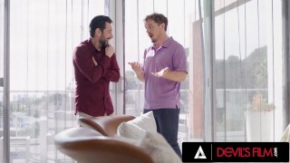 DEVILS FILM - Wild Couple Swapping In Intense Swinger Foursome With Scarlett Sage And Carlita Ray