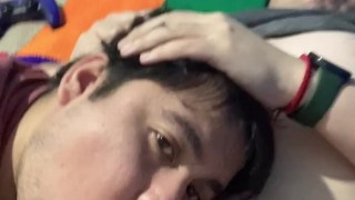 Mi novio me folla la boca