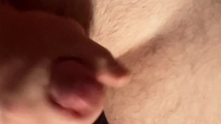 Handjob - my balls are completely drained of cum