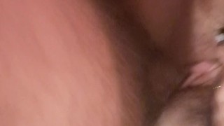 Pounding my wifes pussy