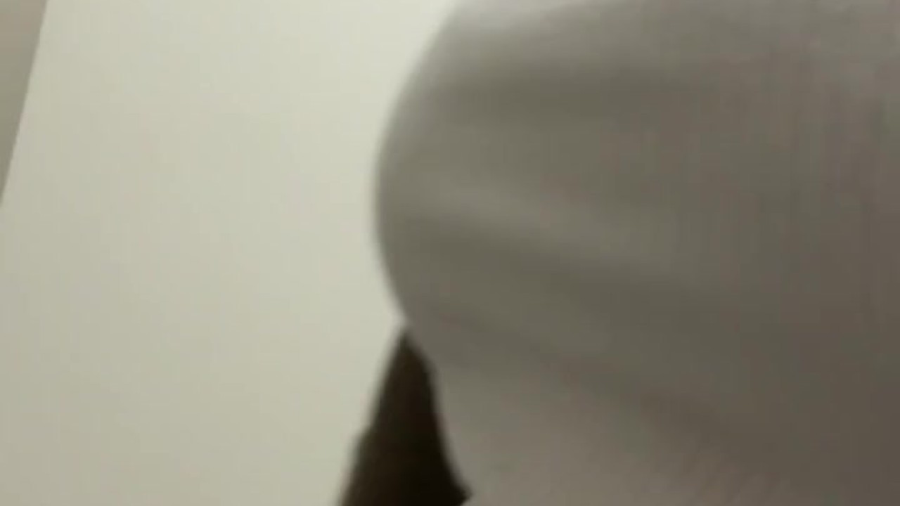 Slow-mo big titties bouncing walking through bar