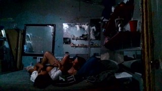 Big Booty Big with big tits High Heels And Stockings, Gets Pounded With White Cock, Cums a lot!!!!!!