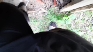 I peeking on my stepsister and masturbate - IkaSmokS