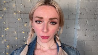 POV Jean Jacket JOI Face Fetish Dirty Talk Cum Countdown