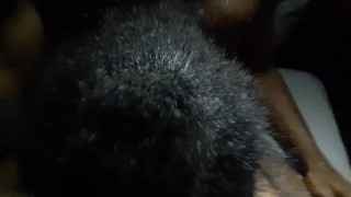 Young thot suckn dick in the big truck