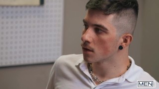 MEN - Dirty Cop Colton Reece Shows Harrison Todd Who Is The Boss As He Fucks Him In All Positions