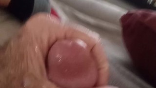 Releasing some warm cum