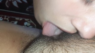 I lick her whole body until she trembles, until she orgasms - Lesbian_illusion