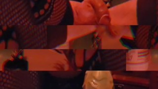 Demon femboy and the three orgasm Bad Dragon Gangbang