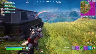 Fortnite: An embarrassing match that I got carried on 🥲