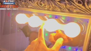 Cute twink gets hard asshole fucked by powerful dominatrix cock and cumshot