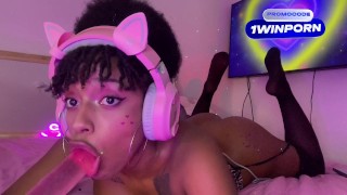 Naughty girl squirting and enjoying masturbation a lot