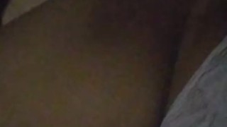 BIG ASSED, milf LATINO GETS POUNDED, IN HOT BLUE LINGERIE, HIGH HEELS SQUEALING!!!