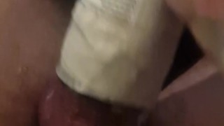 Homemade pussy created massive loads of sperm