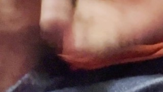 Step-Aunt needs some cash and play with my dick in public in the store