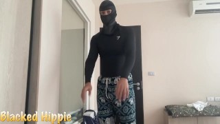 College Boy Dancing to House Music
