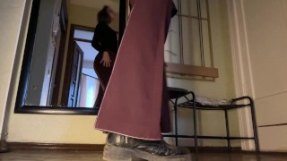 Clean my boots, dog. One try