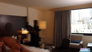 Behind The Scenes : Bianca Bailee First Ever Scene Taking Macana's BBC