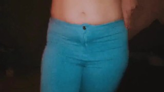 Sexy Hotwife Lap dance tease