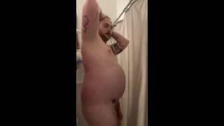 Gainer Piggy Shower Time ;)