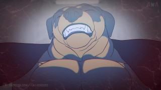FLOOR 19 🔥SMUT CUT🔥 Furry Gay Animation