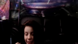 Dumb & submissive teen Violette hard fuck and facefuck