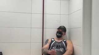 Horny after the workout