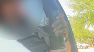 Parking lot fleshbate