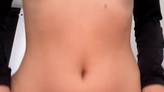 My stepsister is only 18 years old but she has the best tits in the world and she knows how to use t