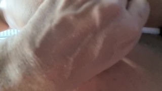 Big butt wife needs anal play