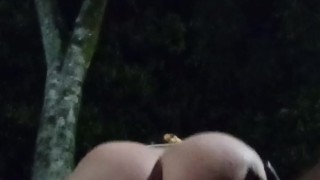 BULLY BRONZE- WOW!!👿Cheating MILF Slut Almost Caught Riding BBC🍆on BIKE TRAIL 😳