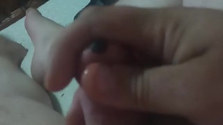 Trying out my new toy