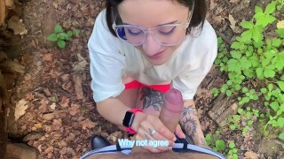 ДЕНЬГИ ИЛИ ПОДАРОК - ТРАХ В ЛЕСУ?🌳