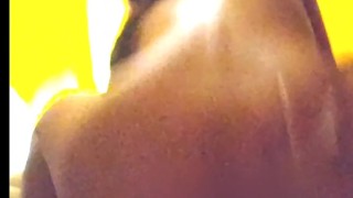 【ハメ撮り】「ちょっと待って、すごい、、おっきぃ❤」女子〇生の腰使いがエロ過ぎたので最奥ゴリゴリピストンしてイかせまくった(素人、JD、個人撮影)