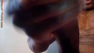 9' inch Uncut Firehose BBC🐓! Who cummin more than me🤔? No body💯! Huge cum load🫣💦! 3D+Pov🔥!