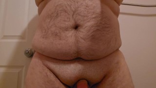 Slow stroking, moaning, and cumming hard for you